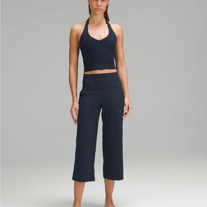 Lululemon Align- super high rise wide leg crop